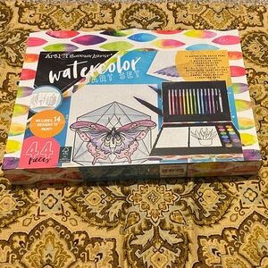 Art 101 Budding Artist Watercolor Art Set